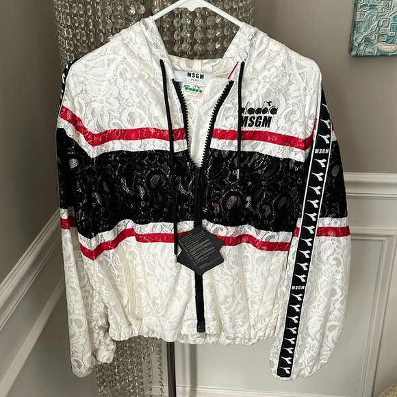 Womens MSMGxDiadora Collab jacket